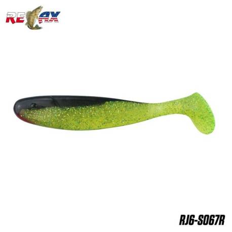 Shad RELAX Jankes Standard 15cm, culoare S067R, 3buc/plic