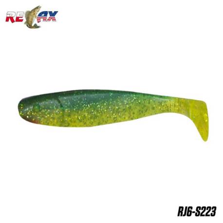 Shad RELAX Jankes Standard 15cm, culoare S223, 3buc/plic