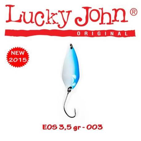 Lingurita oscilanta LUCKY JOHN Eos 3.5g, culoare 003