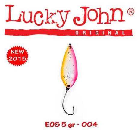 Lingurita oscilanta LUCKY JOHN Eos 5g, culoare 004