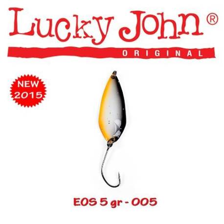 Lingurita oscilanta LUCKY JOHN Eos 5g, culoare 005