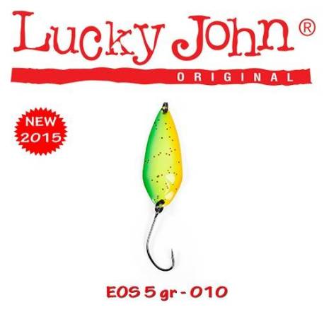 Lingurita oscilanta LUCKY JOHN Eos 5g, culoare 010