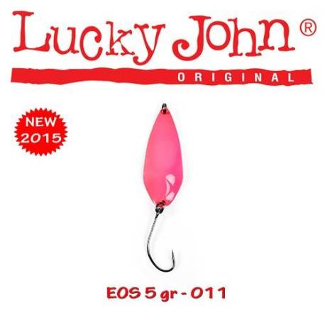 Lingurita oscilanta LUCKY JOHN Eos 5g, culoare 011