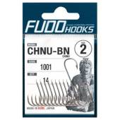 Carlige FUDO Chinu, Black Nickel, Nr.1/0, 9buc/plic