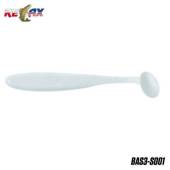 Shad RELAX Bass Standard 8.5cm, culoare S001, 4buc/blister