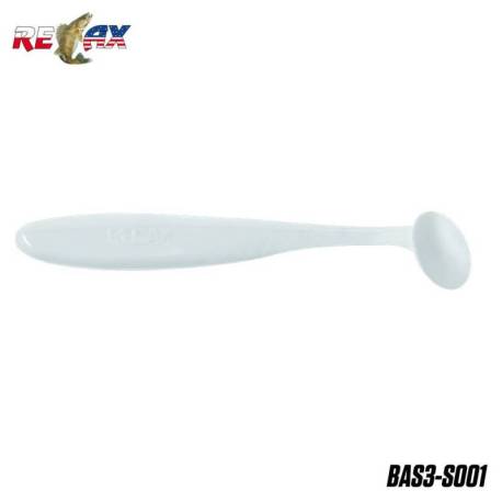 Shad RELAX Bass Standard 8.5cm, culoare S001, 4buc/blister