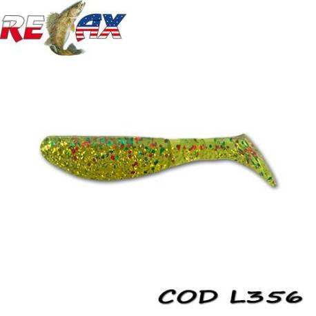 Shad RELAX Kopyto Laminated 6.2cm, culoare L356, 4buc/plic