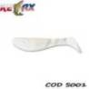 Shad RELAX Kopyto Standard 7.5cm, culoare S001, 4buc/blister