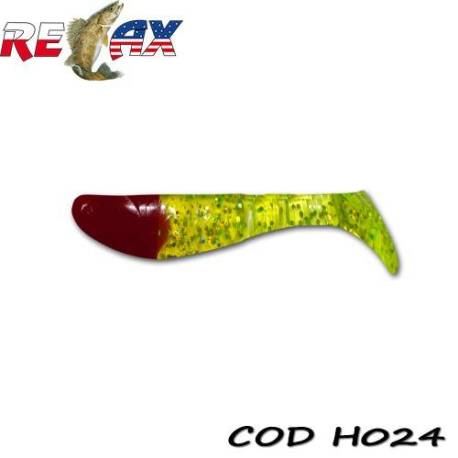 Shad RELAX Kopyto Head 6.2cm, culoare H024, 4buc/plic