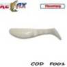 Shad RELAX Kopyto Floating 6.2cm, culoare F001, 4buc/plic