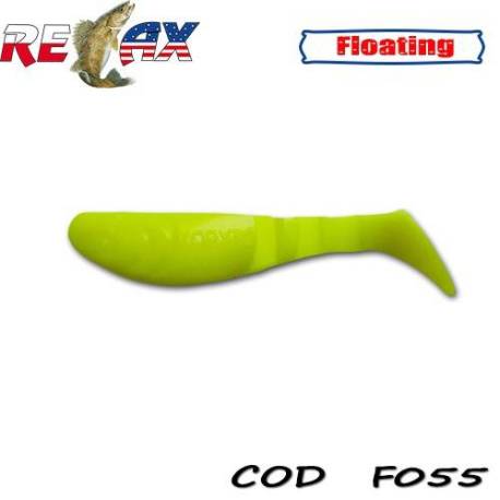 Shad RELAX Kopyto Floating 6.2cm, culoare F055, 4buc/plic