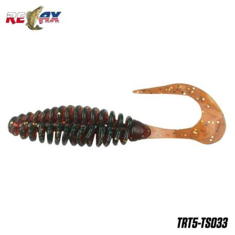 Grub RELAX Turbo Twister Standard 11cm, culoare TS033, 4buc/blister