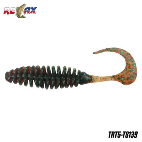 Grub RELAX Turbo Twister Standard 11cm, culoare TS139, 4buc/blister