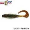 Grub RELAX Turbo Twister Standard 11cm, culoare TS305, 4buc/blister