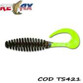 Grub RELAX Turbo Twister Standard 11cm, culoare TS421, 4buc/blister