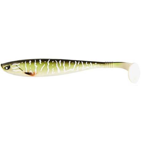 Shad LUCKY JOHN 3D Basara Soft Swim 12.7cm, culoare PG11, 4buc/plic