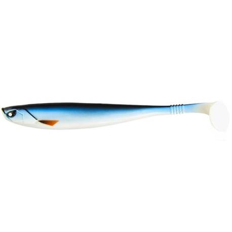 Shad LUCKY JOHN 3D Basara Soft Swim 12.7cm, culoare PG12, 4buc/plic