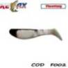 Shad RELAX Kopyto Floating 7.5cm, culoare F002, 4buc/blister