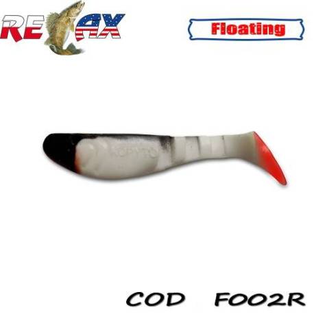 Shad RELAX Kopyto Floating 7.5cm, culoare F002R, 4buc/blister