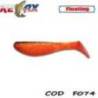 Shad RELAX Kopyto Floating 7.5cm, culoare F074, 4buc/blister