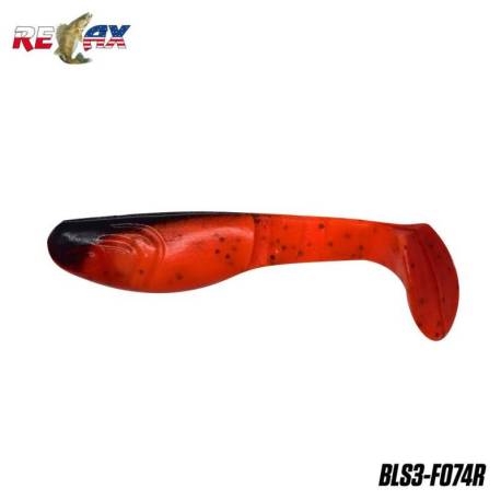 Shad RELAX Kopyto Floating 7.5cm, culoare F074R, 4buc/blister