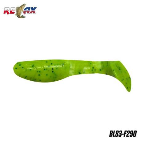 Shad RELAX Kopyto Floating 7.5cm, culoare F290, 4buc/blister