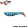 Shad RELAX Kopyto Tiger 7.5cm, culoare TG054, 4buc/blister