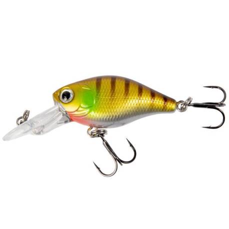 Vobler LUCKY JOHN Chubby 4DRF, 4cm, 4.8g, culoare 010