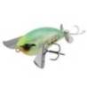 Vobler JACKALL Micro Pompadour 4.2cm, 6.5g, Chartreuse Glass Hopper