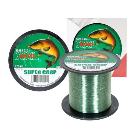 Fir monofilament ARNO XXL 2.0 Super Carp 0.22mm, 1500m