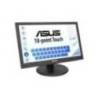 Monitor ASUS Touch VT168HR 15.6", HDMI, Flicker fre, eLow Blue Light, Wall-mountable