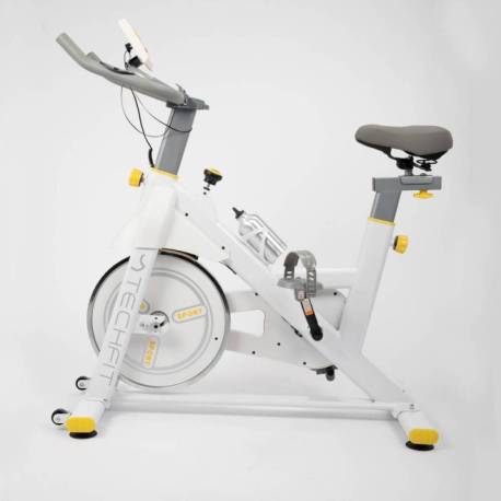 Bicicleta de spinning TECHFIT SBK800, max.120kg, 105 x 45.50 x122 cm