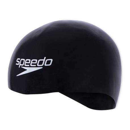 Casca inot adulti SPEEDO Fastskin, negru alb, marimea M