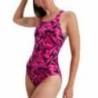 Costum inot femei Speedo Hyperboom Medalist negru roz