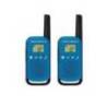 Set 2 statii radio PMR portabile MOTOROLA Talkabout T42 Blue