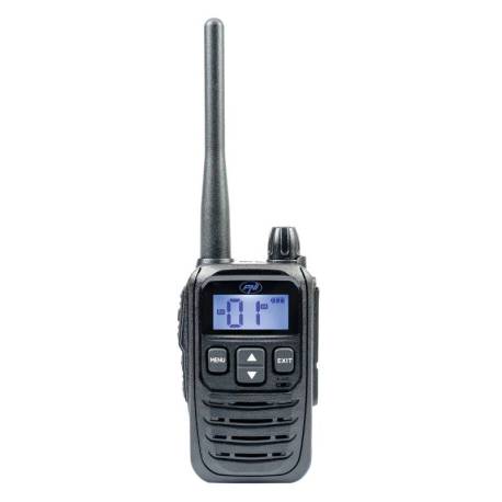 Statie radio portabila PNI PMR R45 PRO 446MHz, 0.5W, 99 canale programabile