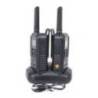 Set 2 statii radio portabile PNI PMR R80 PRO, 0.5W