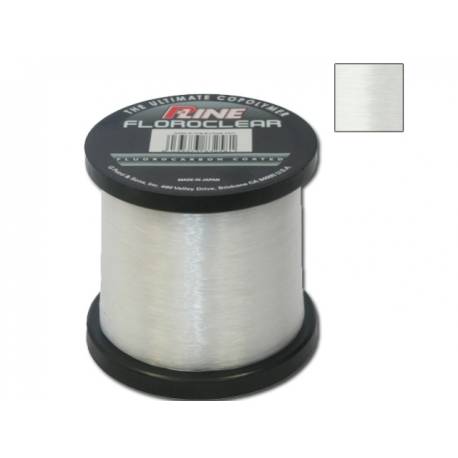 Fir monofilament P-LINE Floroclear 2000m, 40mm