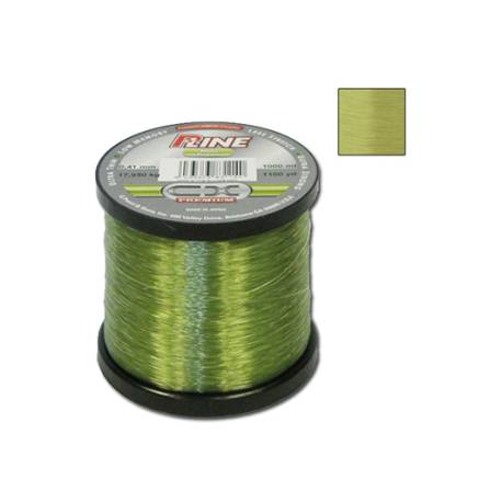 Fir P-LINE CX Premium Fluorocarbon Moss Green 2000m, 0.46mm