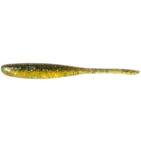 Naluci KEITECH Shad Impact Smokey Yellow 51