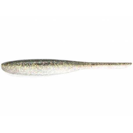 Naluci KEITECH Shad Impact Crystal Shad 410