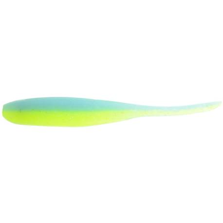 Naluci KEITECH Shad Impact Electric Chartreuse 41