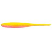 Naluci KEITECH Shad Impact Yellow Pink 31