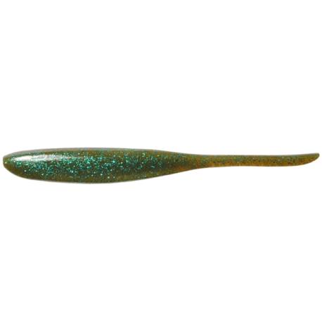 Naluci KEITECH Shad Impact Ice Watermelon 24