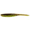 Naluci KEITECH Shad Impact Green Pumpkin Chartreuse 401