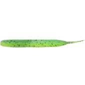 Vierme siliconic KEITECH Sexy Impact 7.1cm, Lime Chartreuse PP, 12buc/plic