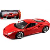 Macheta auto FERRARI LaFerrari (2013) 1:18 rosu