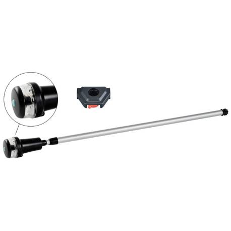 Lumina navigatie 360° alba pe stalp telescopic OSCULATI 11.090.03