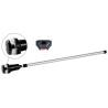 Lumina navigatie 360° alba pe stalp telescopic OSCULATI 11.090.03