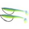 Carlige offset RTB EWG Swimbait Hooks 5/0 3buc/plic